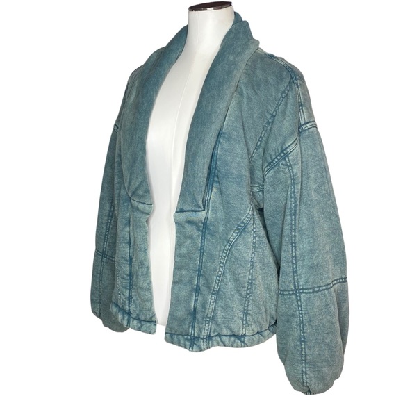 Forever 21 Seamed Mineral Wash Jacket - Picture 5 of 13